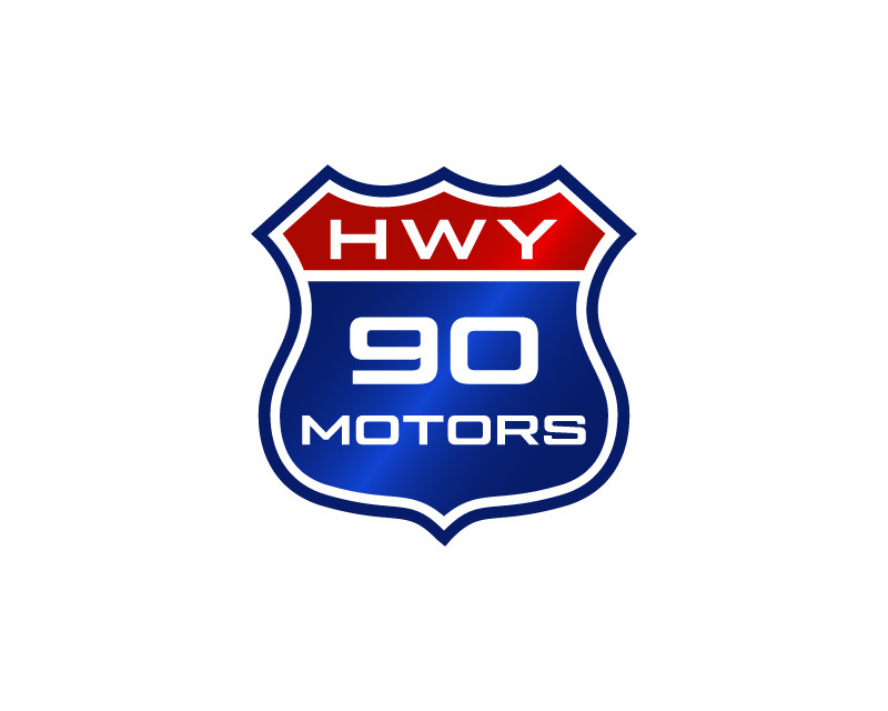 Logo Design entry 1391666 submitted by zoki169 to the Logo Design for HWY 90 Motors, LLC run by HWY90