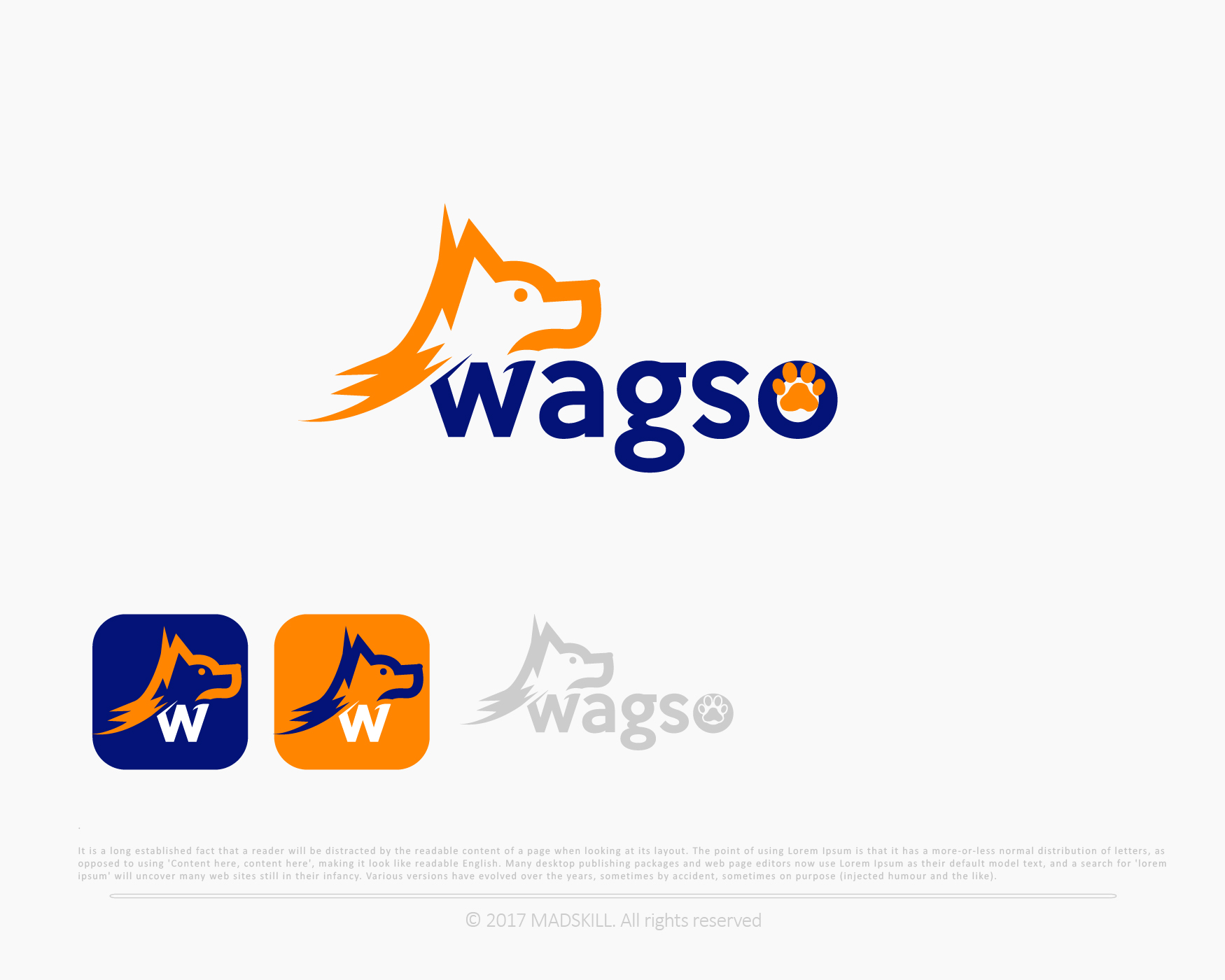 Logo Design Entry 1392241 submitted by madskill to the contest for wagso run by okenyon