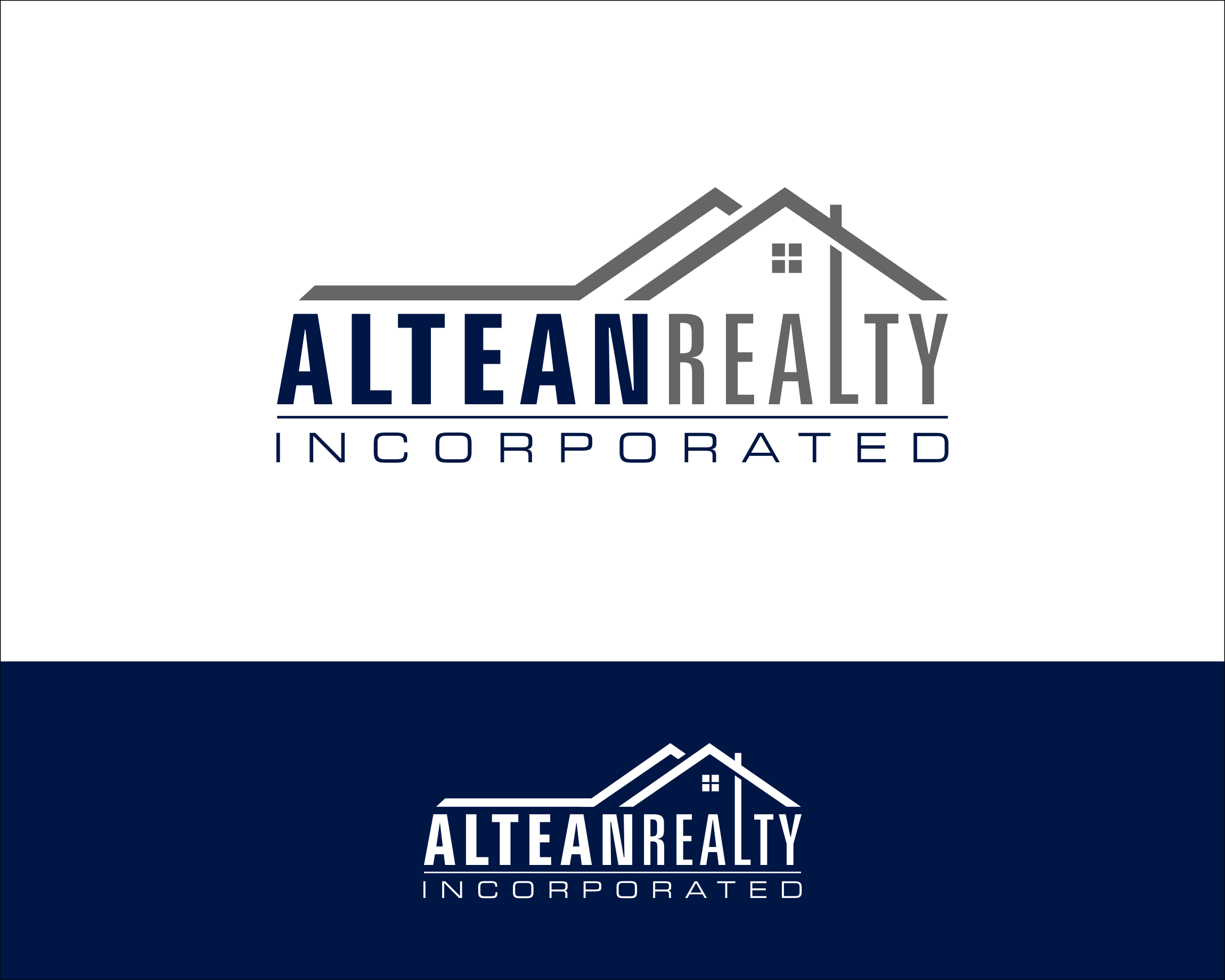 Logo Design entry 1393313 submitted by Destination to the Logo Design for ALTEAN Realty Incorporated run by gabeandres