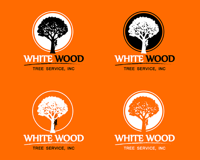 Logo Design entry 1393655 submitted by mplox to the Logo Design for Whitewood Tree Service, Inc. run by Whitewood