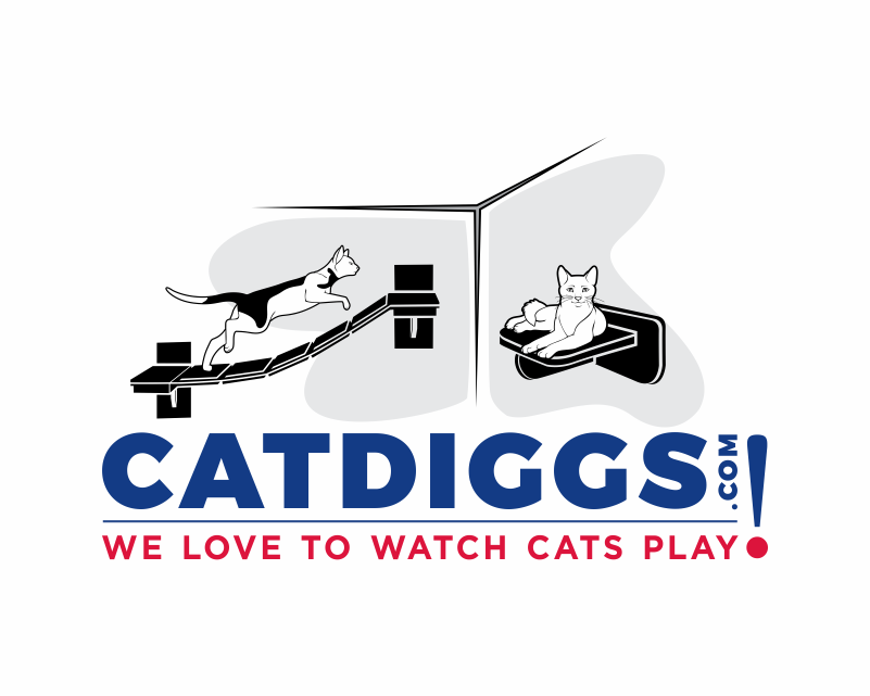 Logo Design entry 1394173 submitted by lurth to the Logo Design for Catdiggs.com run by Radioreid