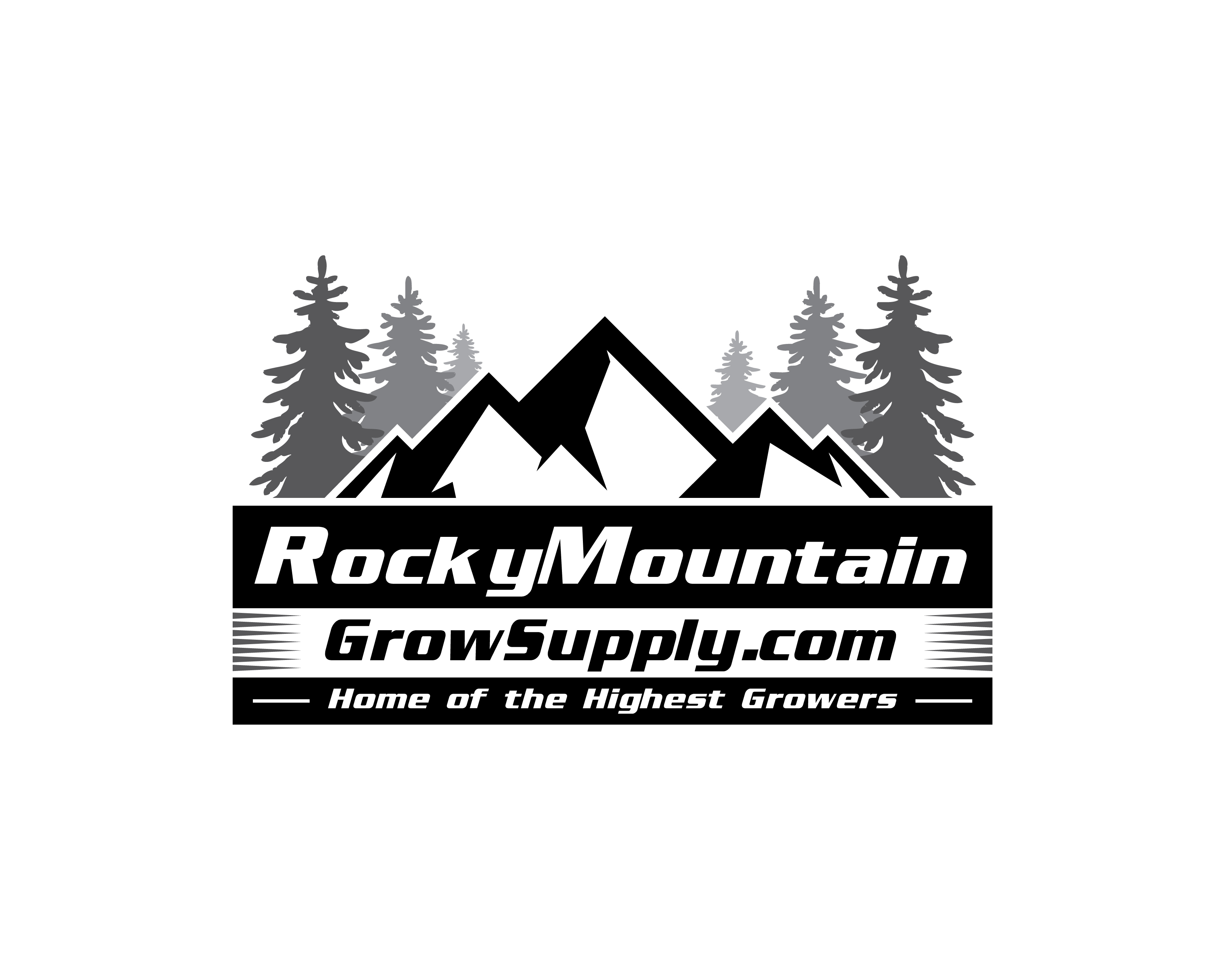 Logo Design entry 1394300 submitted by DP to the Logo Design for RockyMountainGrowSupply.com  run by crhydrogarden