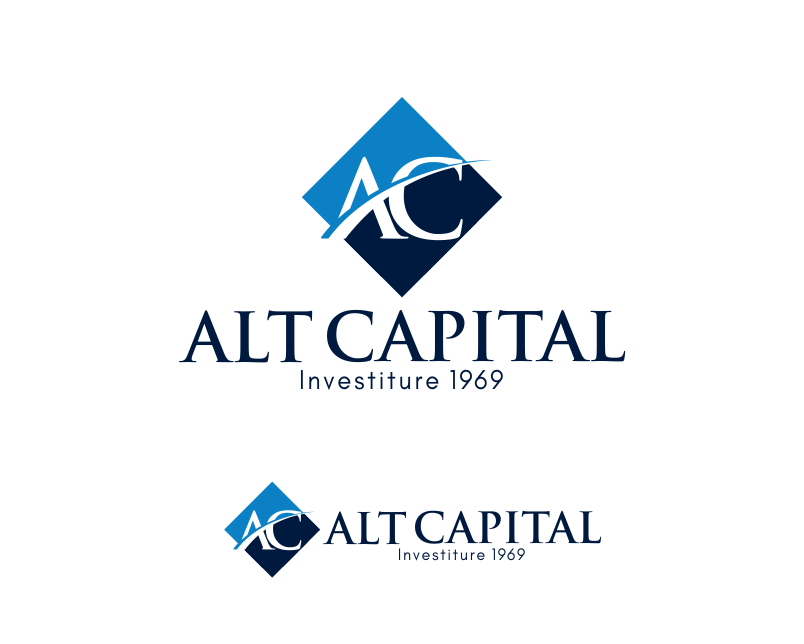 Logo Design Entry 1394635 submitted by jellareed to the contest for Alt Capital run by Jeff James