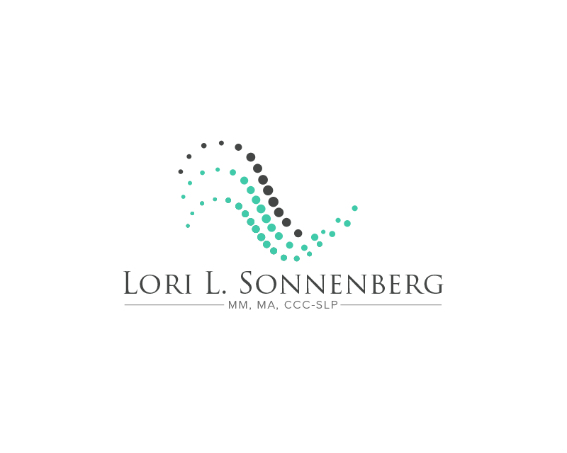 Logo Design entry 1394689 submitted by neilfurry to the Logo Design for Lori L. Sonnenberg, MM, MA, CCC-SLP run by llsonnenberg