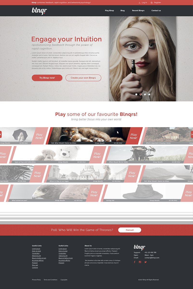 Web Design entry 1459260 submitted by Betterway_designs