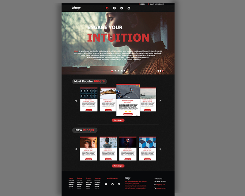 Web Design entry 1459347 submitted by Omardomo