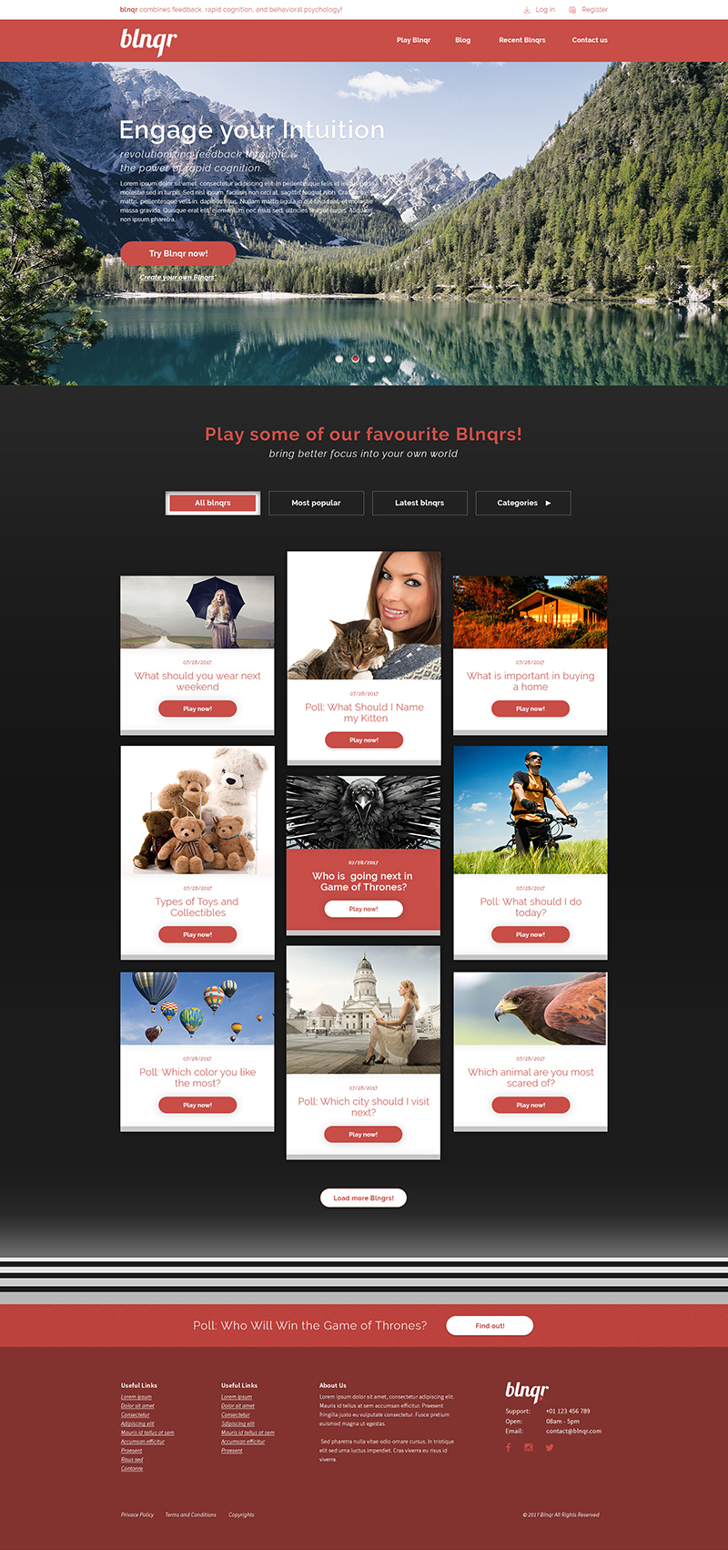 Web Design entry 1460153 submitted by Betterway_designs