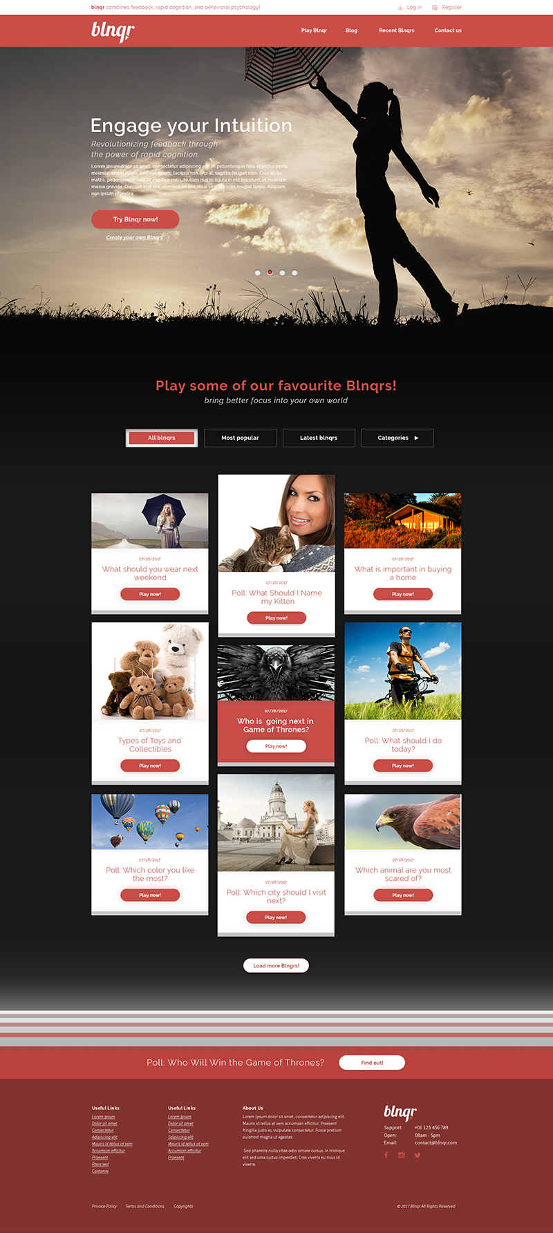 Web Design entry 1460154 submitted by Betterway_designs