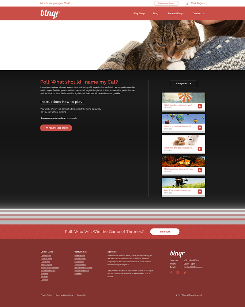 Web Design entry 1460198 submitted by Betterway_designs