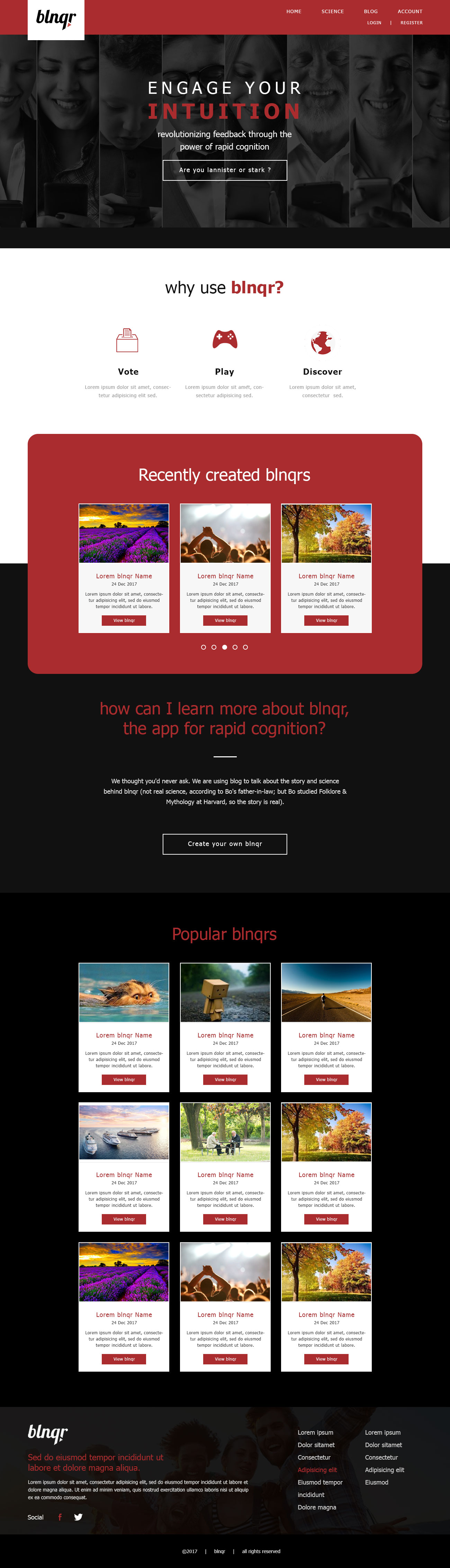 Web Design entry 1460230 submitted by wirepaper