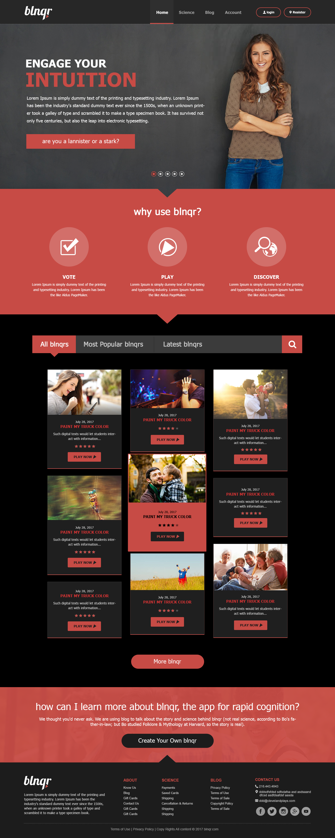 Web Design entry 1460246 submitted by Cre8