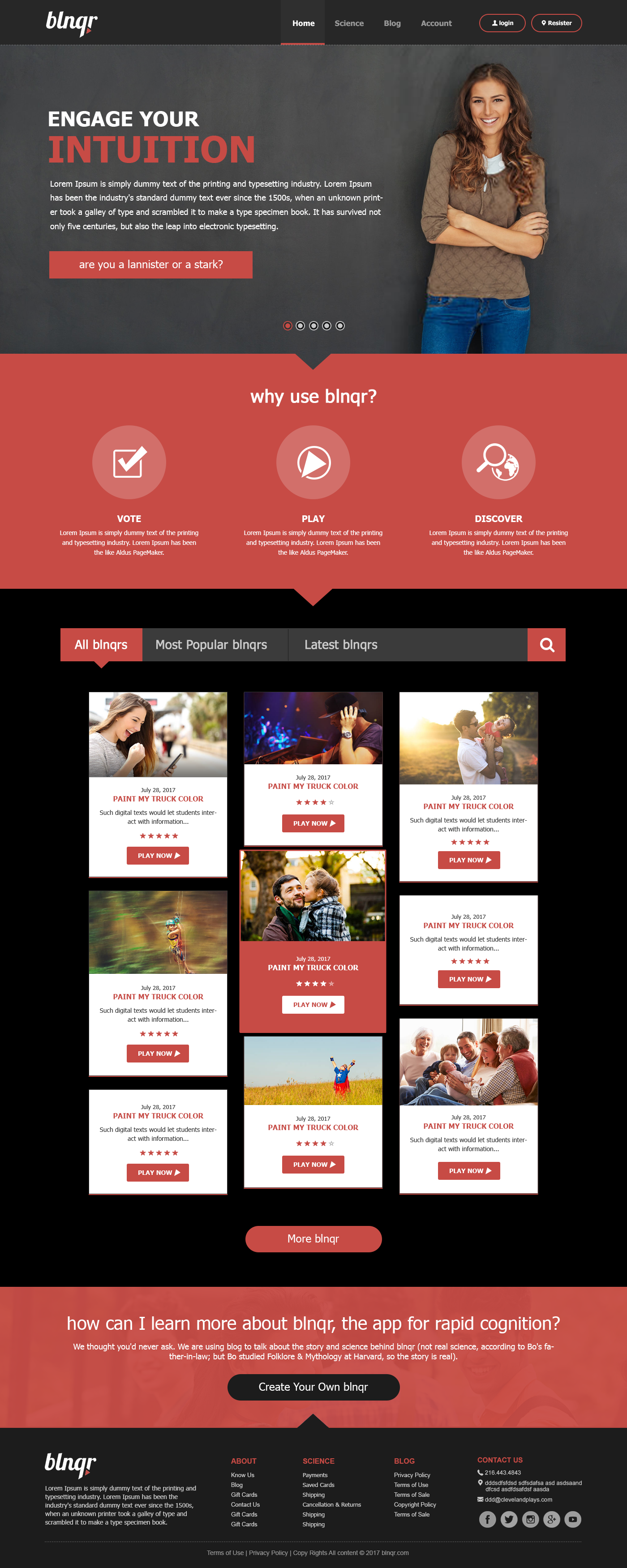 Web Design entry 1460247 submitted by Cre8
