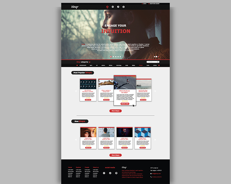 Web Design entry 1460265 submitted by Omardomo