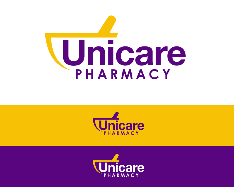 Logo Design entry 1395418 submitted by kyleegan to the Logo Design for Unicare Pharmacy run by lyongroup