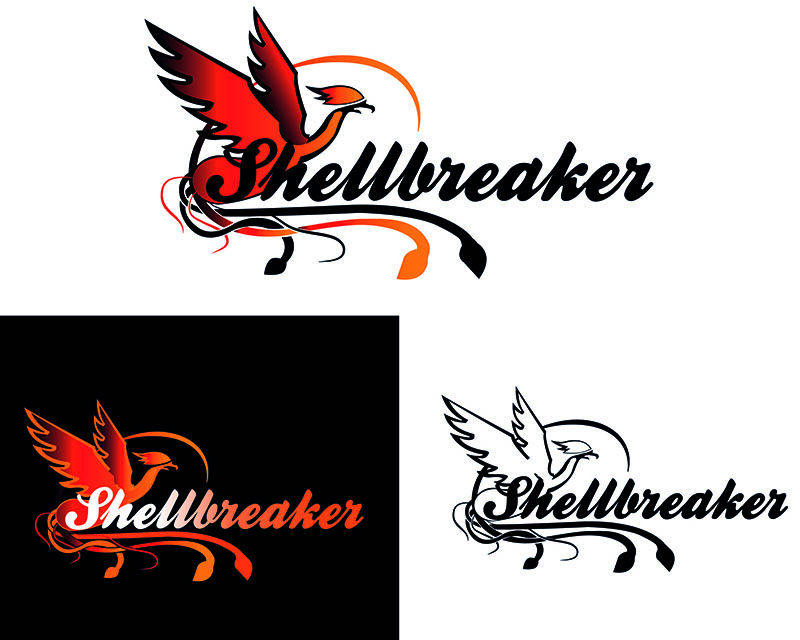 Logo Design Entry 1396585 submitted by virginiagap to the contest for ShellBreaker run by ShellBreaker