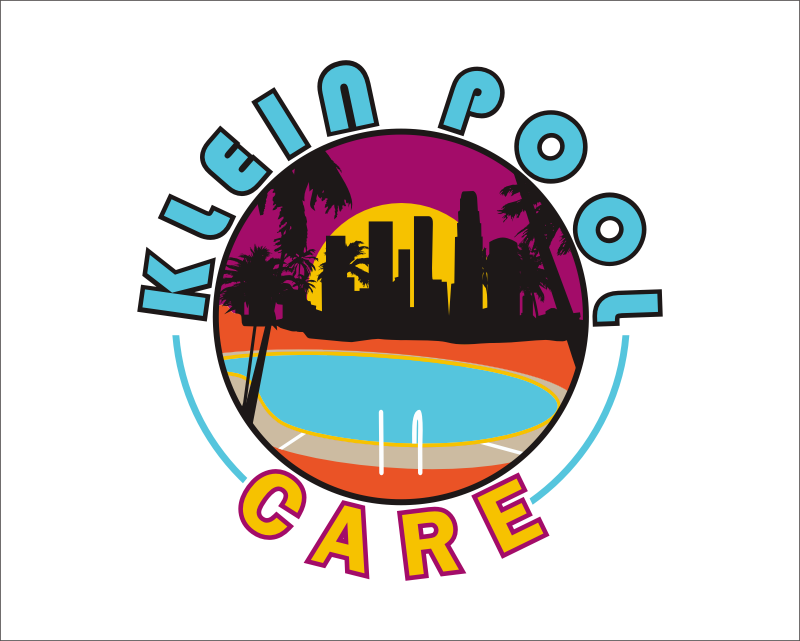 Logo Design Entry 1396660 submitted by Wonkberan to the contest for Klein Pool Care (company name), or Klein Pool Care LA (website domain) run by airollio