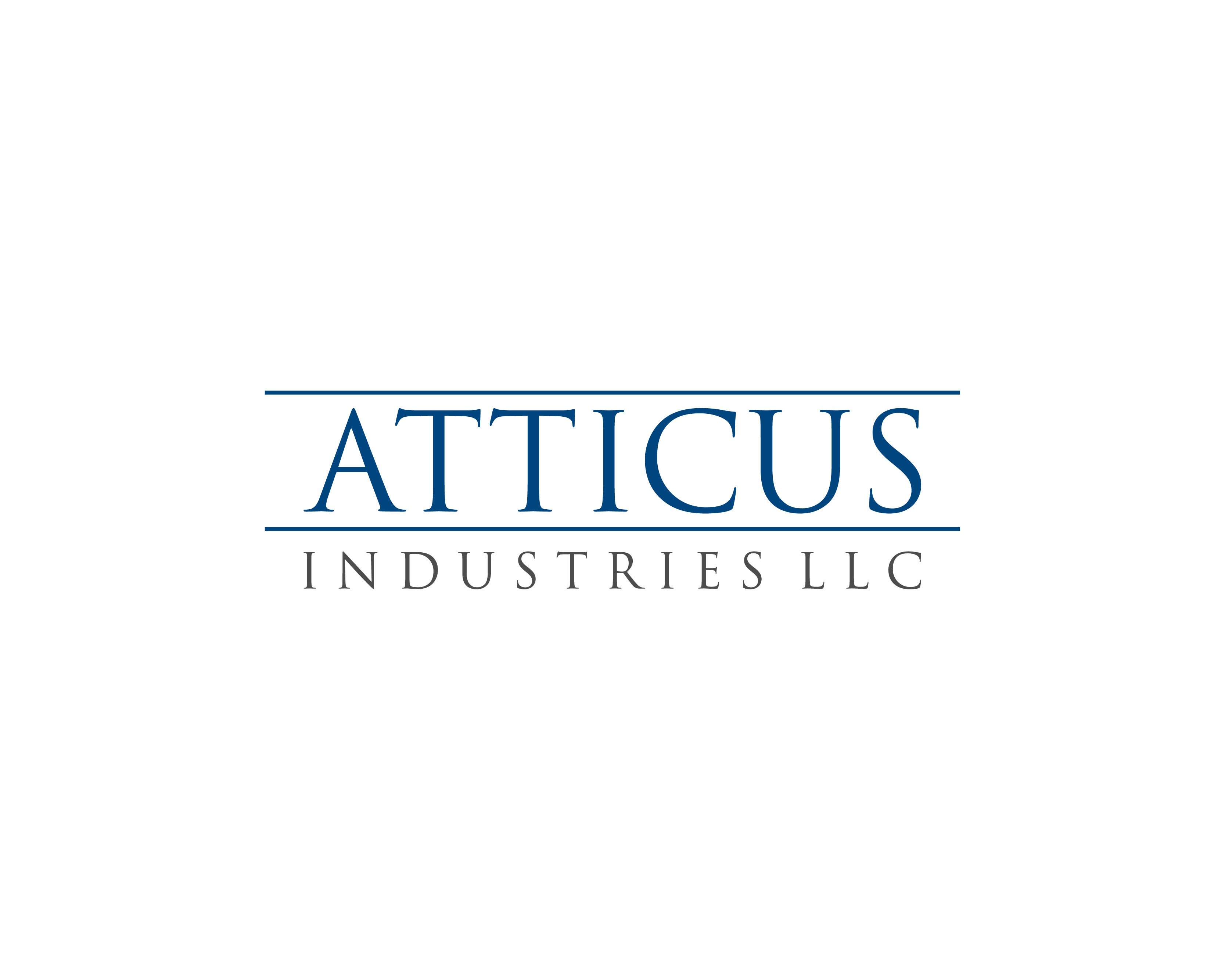 Logo Design entry 1396680 submitted by shanks to the Logo Design for Atticus Industries LLC run by deastman
