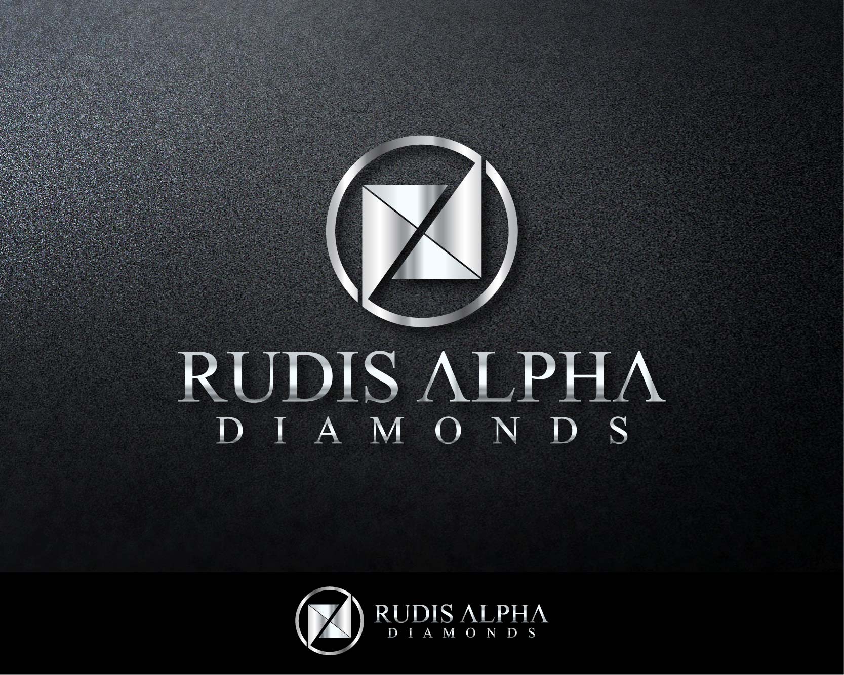 Logo Design entry 1396783 submitted by shanks to the Logo Design for Rudis Alpha run by RudisAlpha