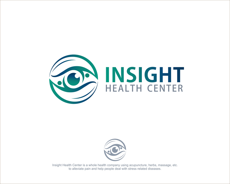 Logo Design entry 1397058 submitted by nirajdhivaryahoocoin to the Logo Design for Insight Health Center run by InsightHealthCenter