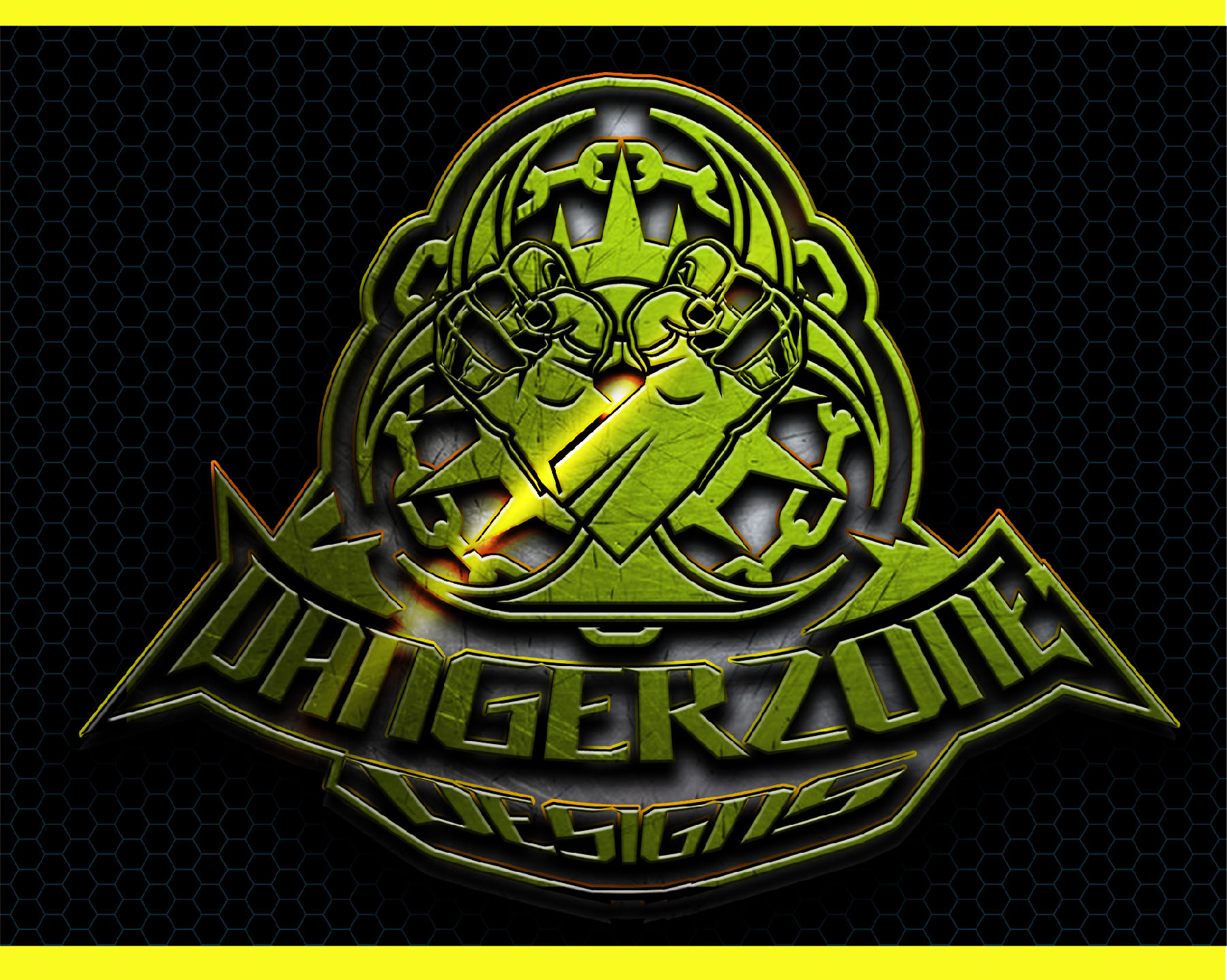 Logo Design Entry 1397239 submitted by SIRventsislav to the contest for DangerZone Designs run by DangerZone Designs