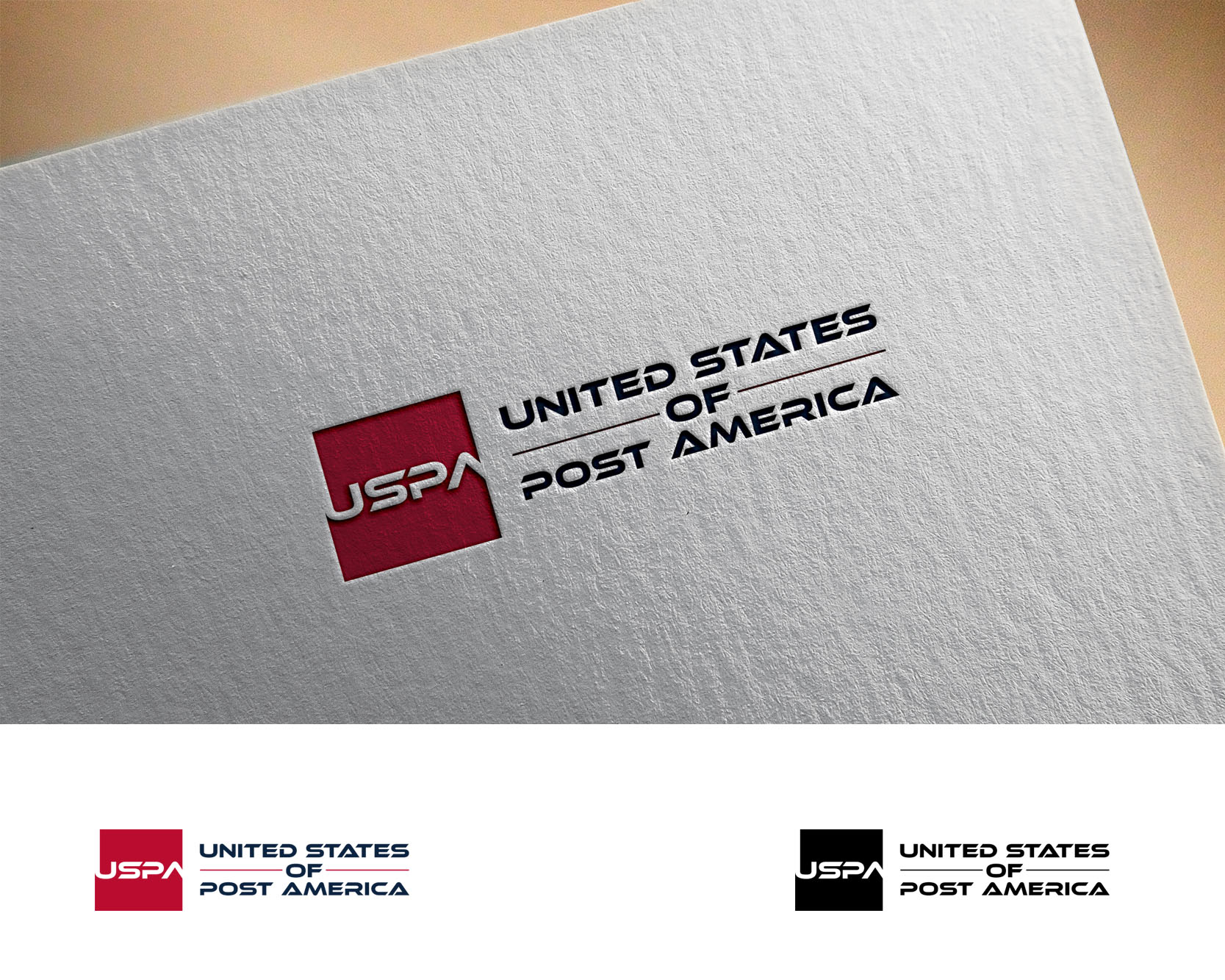 Logo Design Entry 1397850 submitted by sonusmiley to the contest for United States of Post America run by usofpostamerica