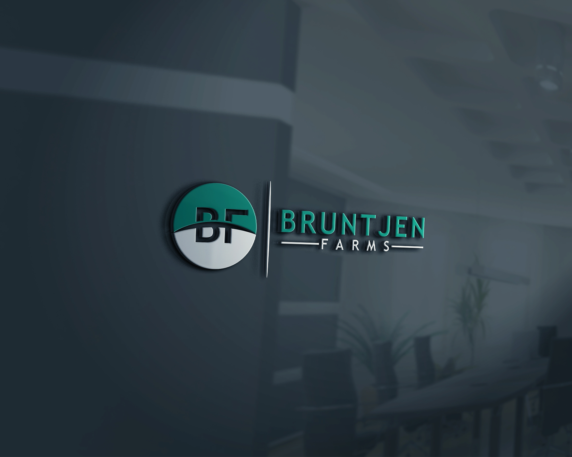 Logo Design Entry 1398536 submitted by sonusmiley to the contest for Bruntjen Farms run by jbbruntjen@gmail.com