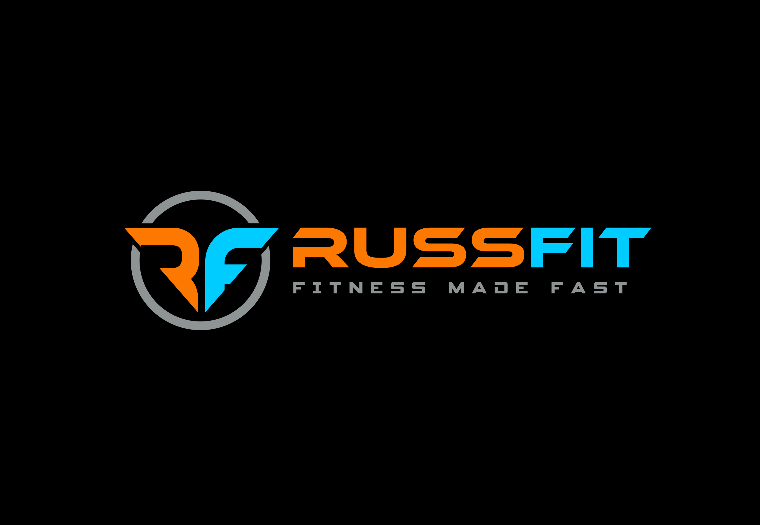 Logo Design Entry 1398892 submitted by sonusmiley to the contest for RussFit run by russcraber