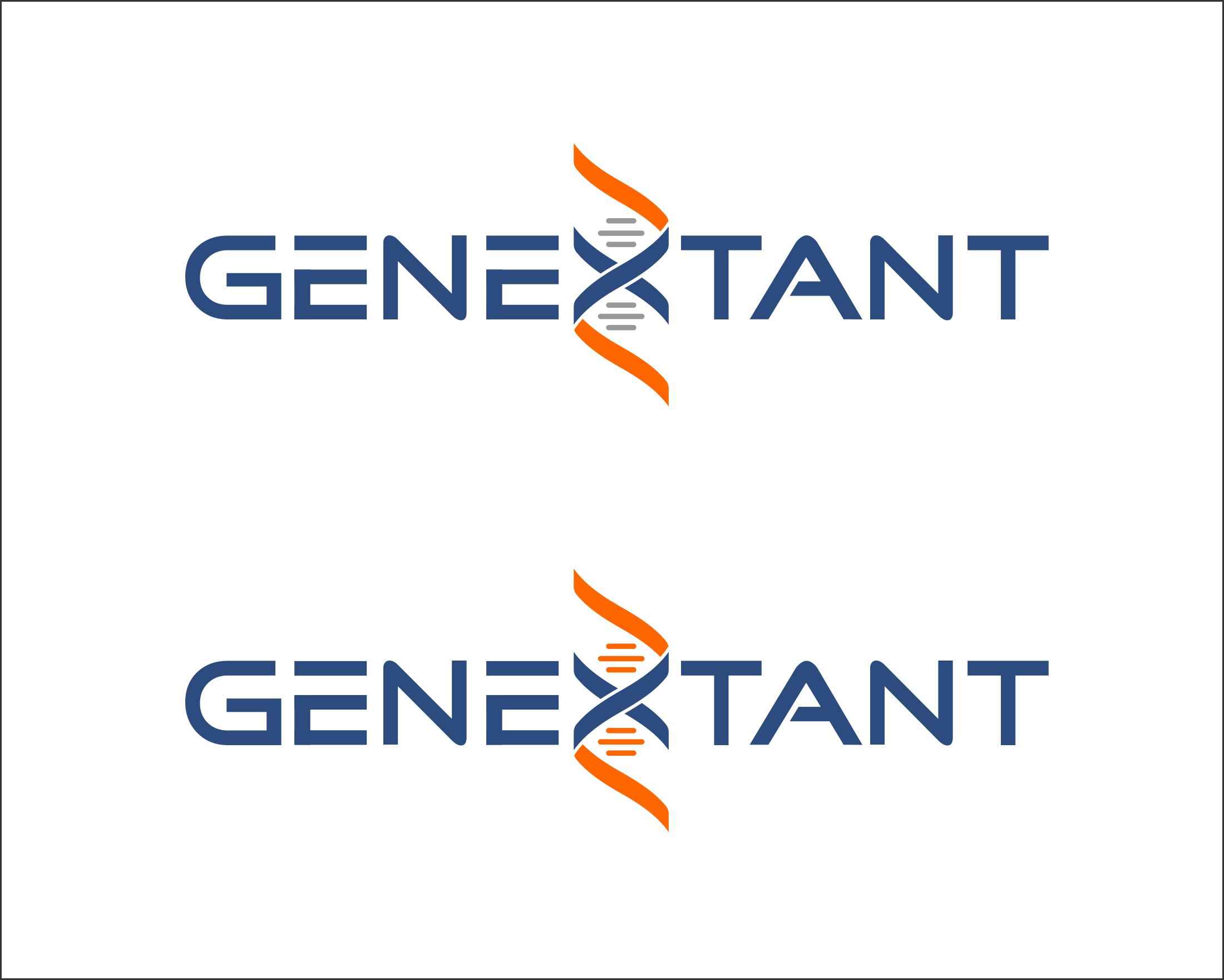 Logo Design entry 1399677 submitted by Super to the Logo Design for Genextant run by Tuscan520