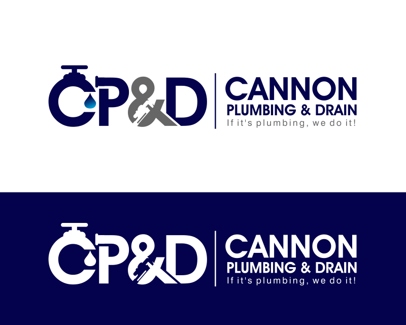 Logo Design Entry 1400322 submitted by marsell to the contest for Cannon Plumbing & Drain run by cplumbingdrain