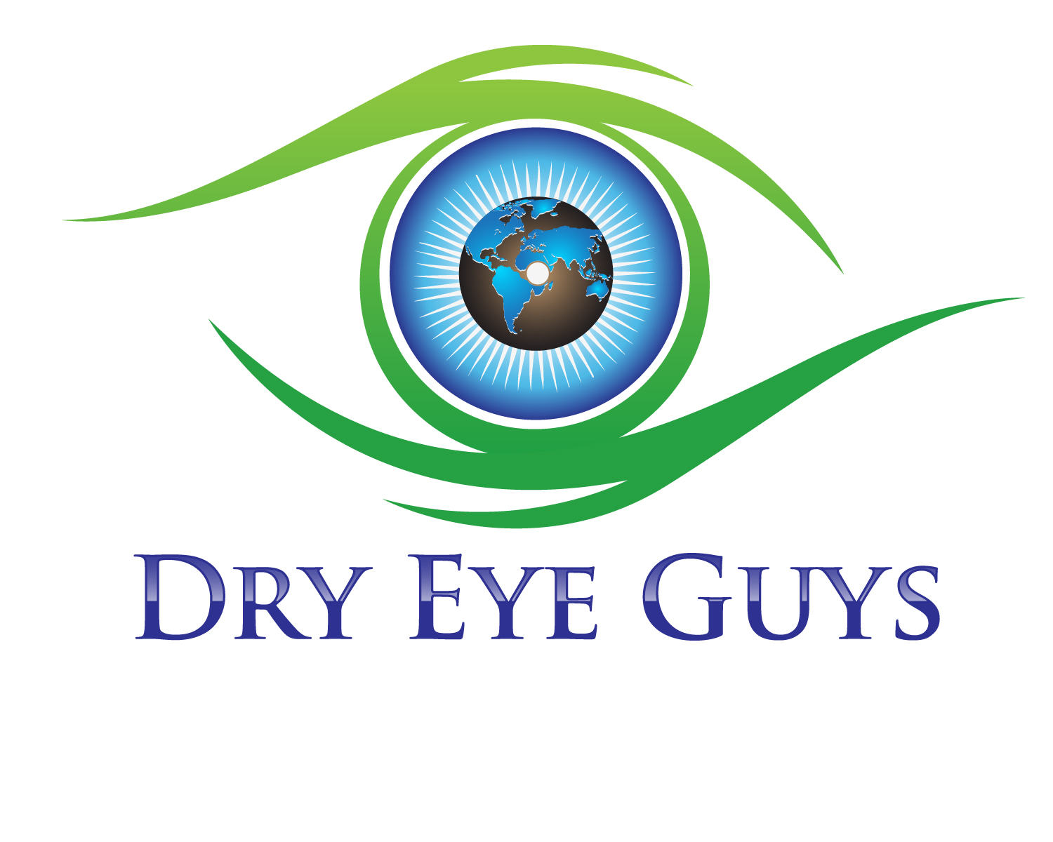 Logo Design entry 1402716 submitted by rSo to the Logo Design for Dry Eye Guys run by ADFIII