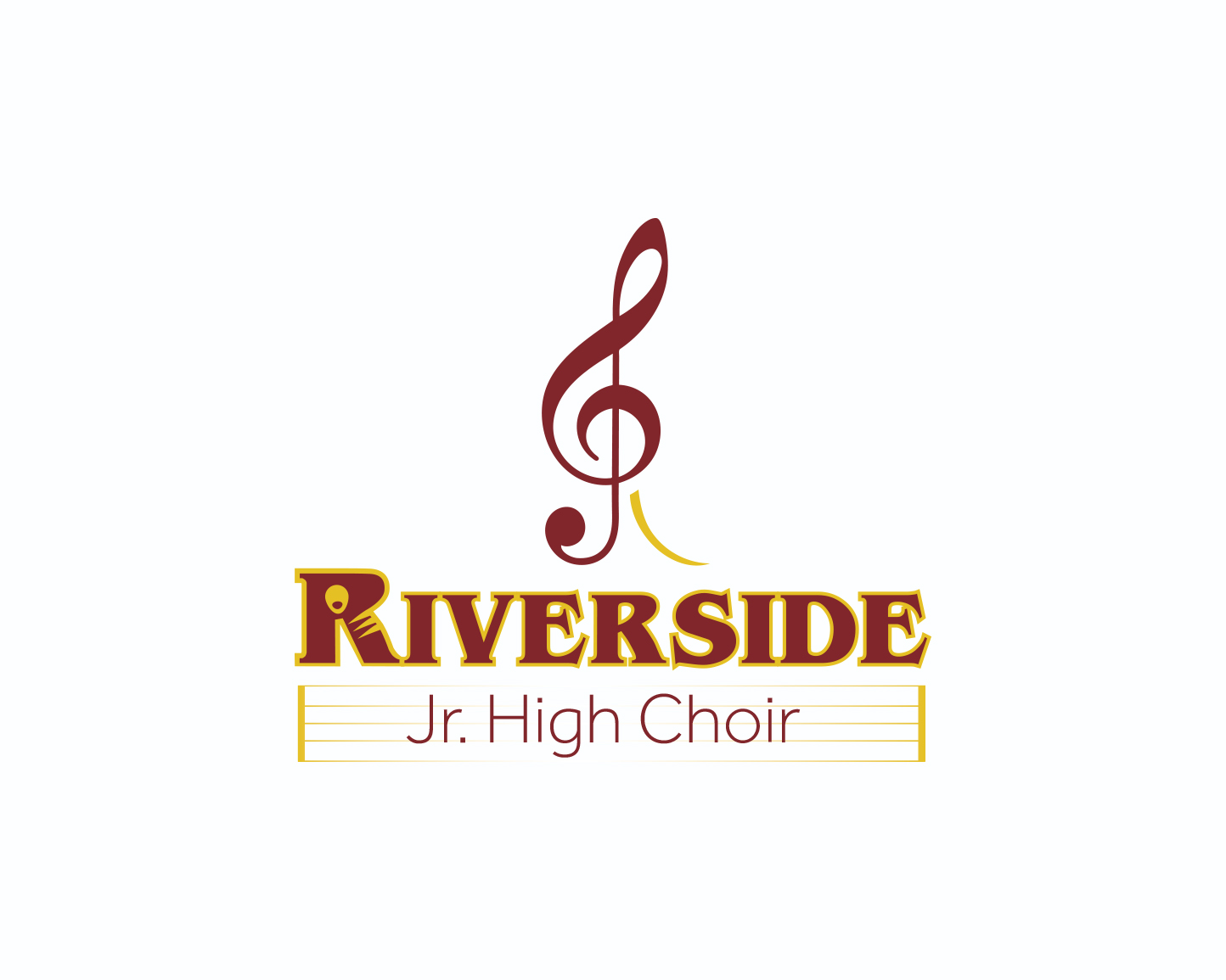 Logo Design entry 1403355 submitted by quimcey to the Logo Design for Riverside Jr. High Choir run by wrogers@hse.k12.in.us