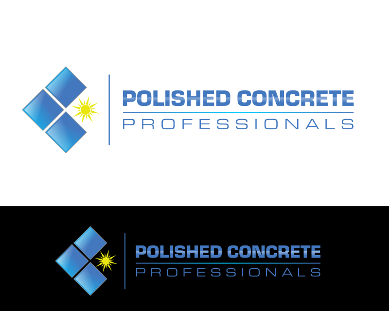 Logo Design entry 1404533 submitted by marsell to the Logo Design for Polished Concrete Professionals run by sterrell86
