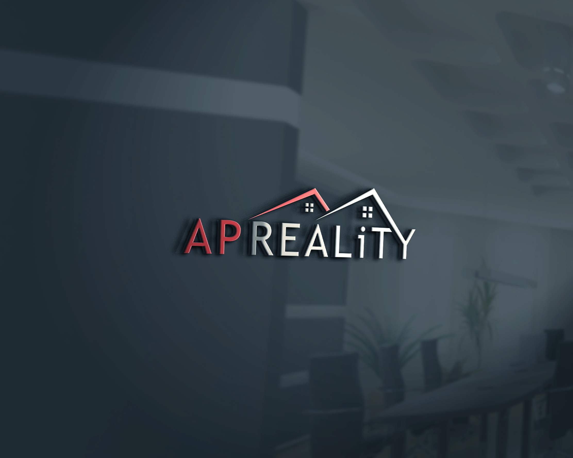 Logo Design Entry 1405348 submitted by sonusmiley to the contest for AP REALiTY run by AP Reality