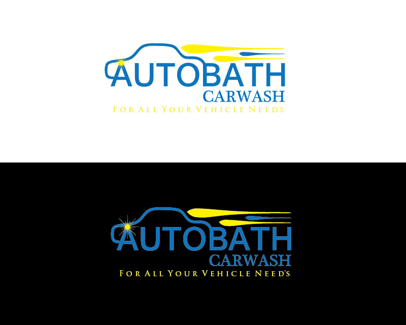 Logo Design Entry 1405406 submitted by surya775 to the contest for Autobath Carwash run by antonio.rubin.jun@gmail.com