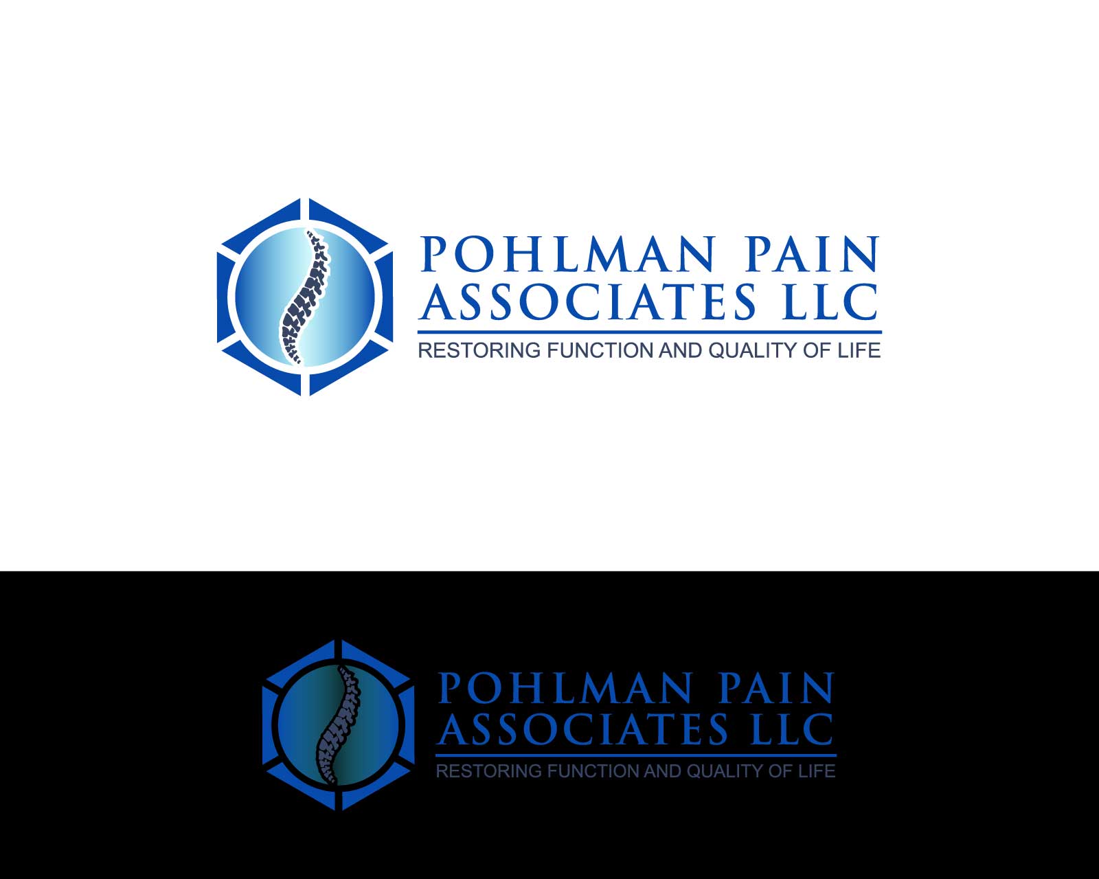 Logo Design Entry 1406745 submitted by assa to the contest for Pohlman Pain Associates LLC run by dpohlman