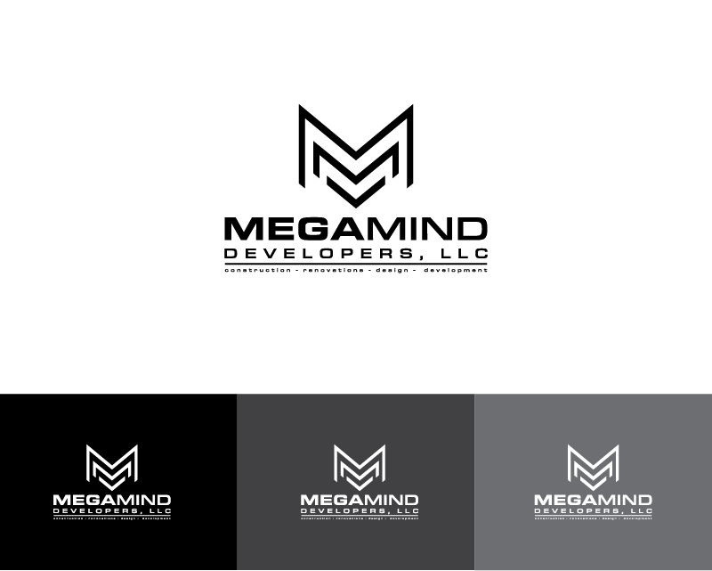 Logo Design Entry 1406897 submitted by graphic_mj to the contest for Construction Design and Development Startup run by megaminddevelopers