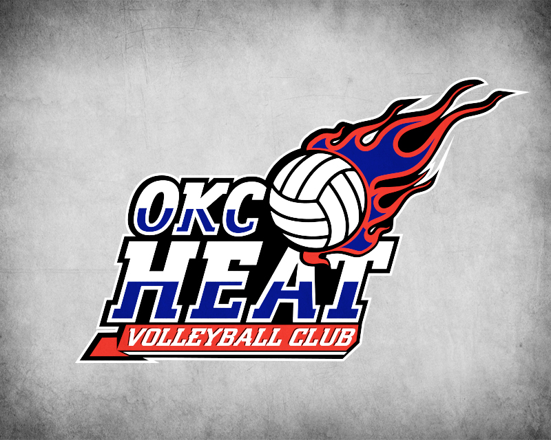 Logo Design Entry 1407176 submitted by jonny2quest to the contest for OKC HEAT VOLLEYBALL CLUB run by Silverthorne