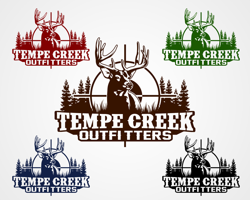 Logo Design Entry 1408038 submitted by babyakina to the contest for Tempe Creek Outfitters run by kylegrvs78