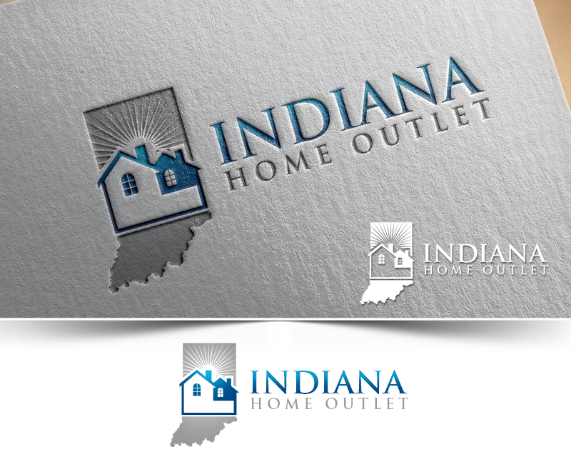 Logo Design Entry 1411143 submitted by Ethan to the contest for Indiana Home Outlet run by matt03r1@yahoo.com