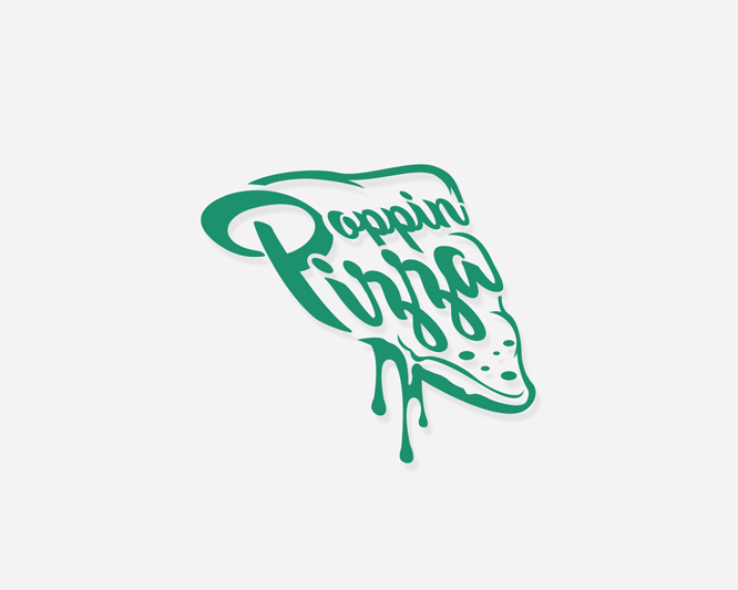 Logo Design Entry 1411968 submitted by babyakina to the contest for Poppin Pizza run by Poppin Pizza