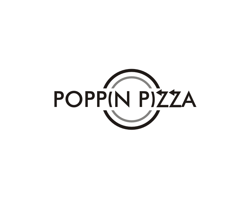 Logo Design Entry 1411991 submitted by poetra to the contest for Poppin Pizza run by Poppin Pizza