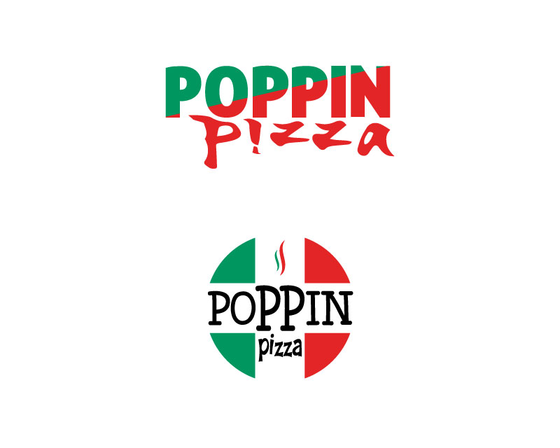 Logo Design Entry 1412020 submitted by theBeesKnees to the contest for Poppin Pizza run by Poppin Pizza