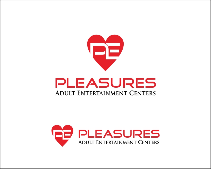 Logo Design Entry 1412742 submitted by Maxman to the contest for Pleasures Adult Entertainment Centers run by bearhntr6