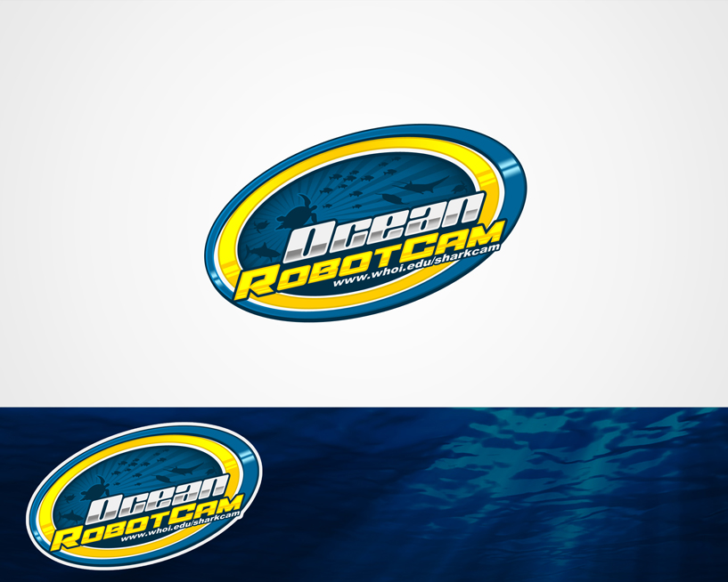 Logo Design Entry 1413215 submitted by babyakina to the contest for oceanrobotcam run by sharkcam