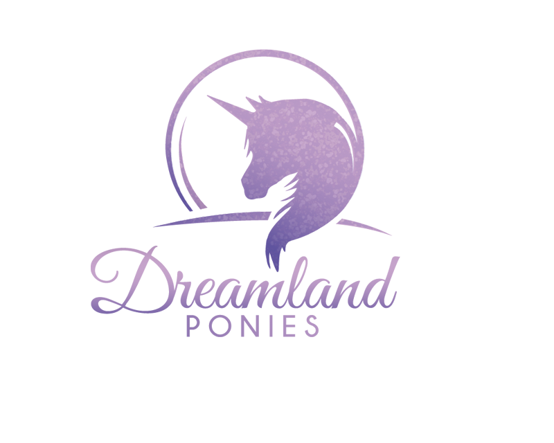 Logo Design entry 1413640 submitted by alex.projector to the Logo Design for Dreamlandponies.com run by Ponylady