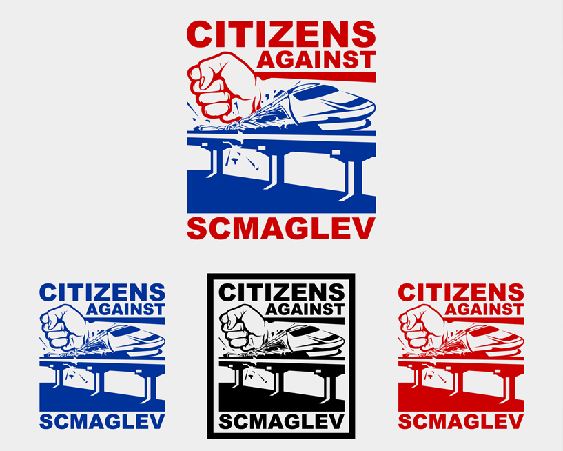 Logo Design Entry 1414647 submitted by babyakina to the contest for Citizens Against SCMaglev run by phubanks