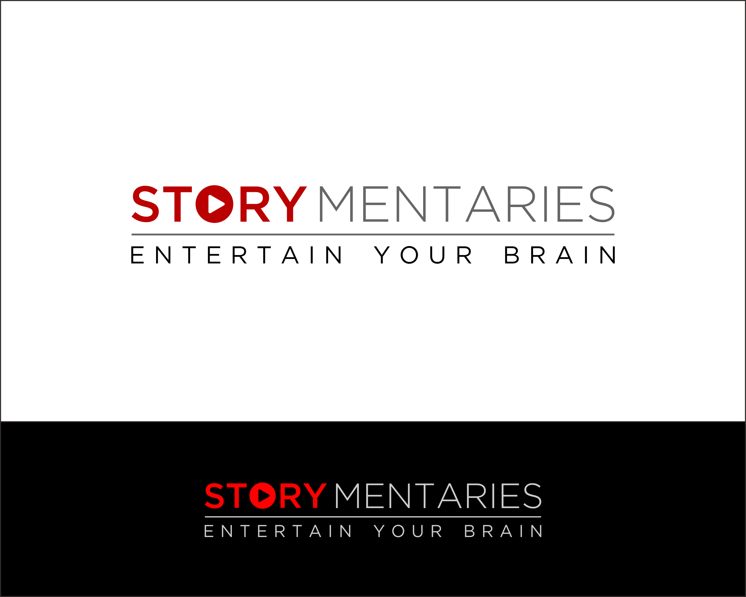 Logo Design entry 1415064 submitted by Destination to the Logo Design for Storymentaries run by locky