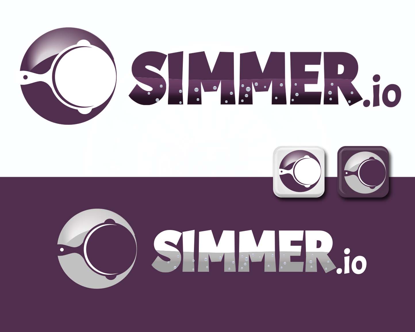 Logo Design entry 1415134 submitted by quimcey to the Logo Design for SIMMER.io run by TheRoccoB
