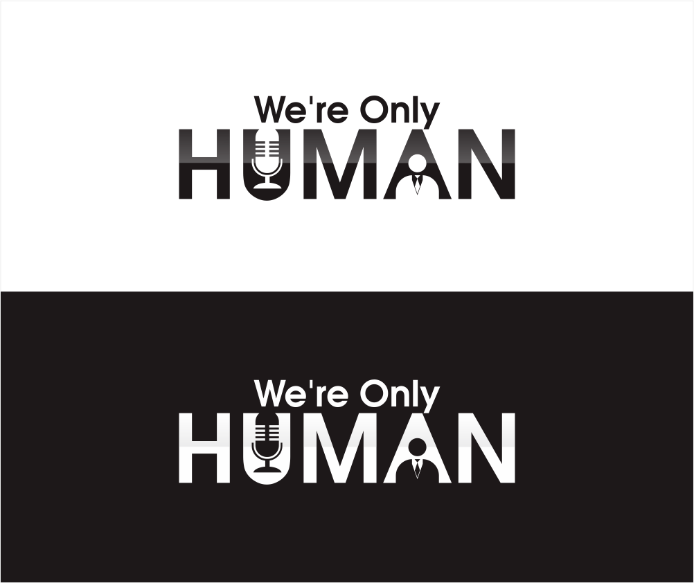 Logo Design Entry 1415153 submitted by wongsanus to the contest for We're Only Human run by schwinn160