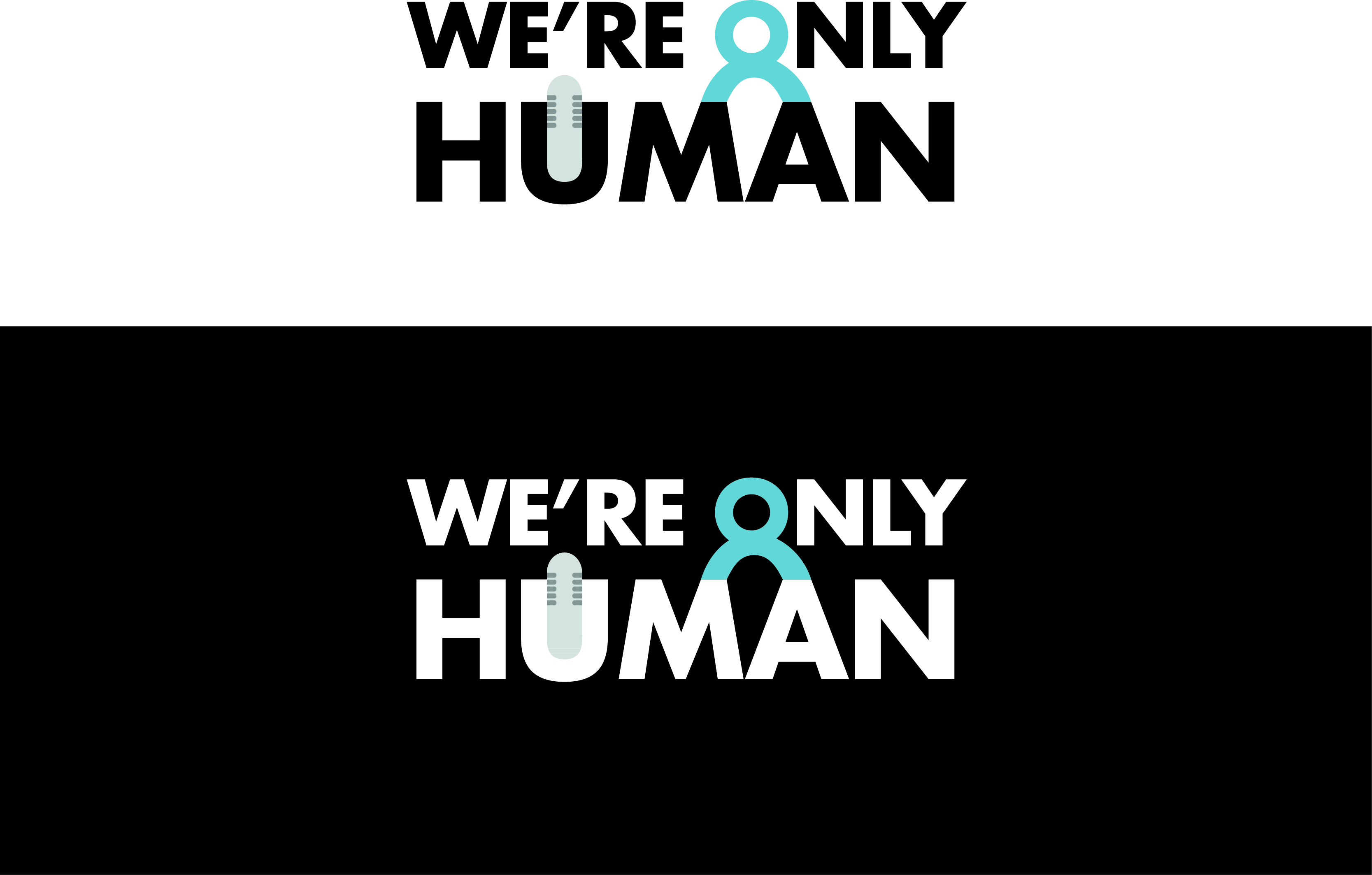 Logo Design entry 1415158 submitted by wongsanus to the Logo Design for We're Only Human run by schwinn160